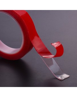 Taśma dwustronna samoprzylepna akrylowa montażowa transparentna mocna 10mm x 3m Kik Sp. z o. o. Sp. k. | Time- 2