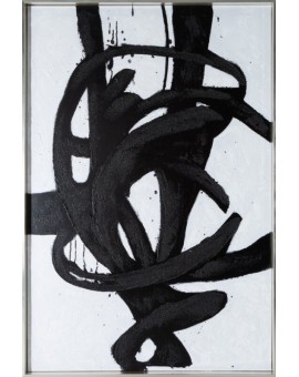 Obraz 679 80 X 5 X 120 Cm Czarny