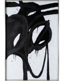 Obraz 679 80 X 5 X 120 Cm Czarny
