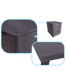 Folia rolka metalic szczotkowana grafit 1,52x30m Kik Sp. z o. o. Sp. k. | Time- 2