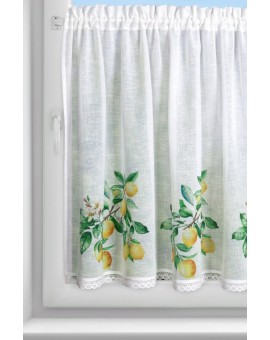 Firana Gotowa Cloe Na Taśmie 150 X 90 Cm Biały