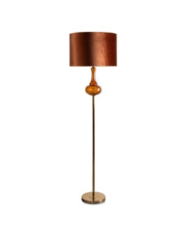 Lampa Liliana (02) O 46 X 163 Cm Miedziany
