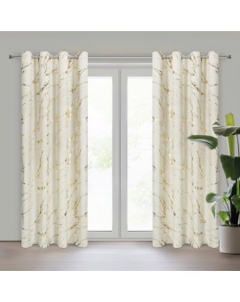 Zasłona Gotowa Molly 140 X 250 Cm Kremowy