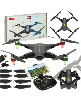 Dron RC Syma Z3PRO 2.4GHz 4CH Wi-Fi czarny