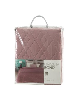 Zasłona grafitowo, szara ze srebrnym wzorem z matowej tkaniny 140x250 cm przelotka - JULIET - Design 91 Eurofirany | Time- 2