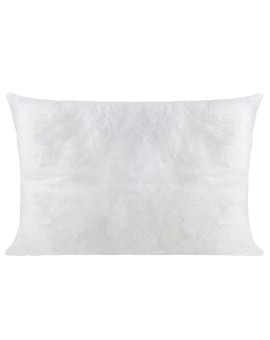 Wsad do poszewki dekoracyjnej pokryty flizeliną wypełniony włóknami z recyklingu