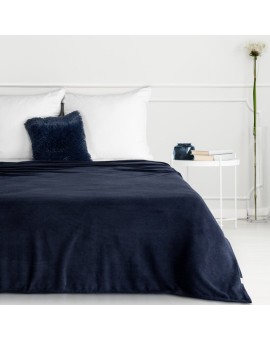 Koc Simple1 150 X 200 Cm Granatowy