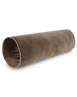 Poszewka Gaja 5 15 X 45 Cm Ciemnobrązowy