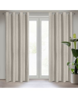 Zasłona Gotowa Madison 140 X 250 Cm Beżowy