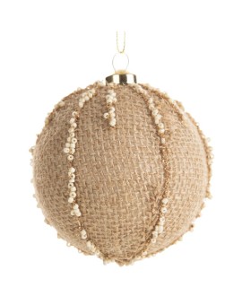 Bombka choinkowa w stylu eko