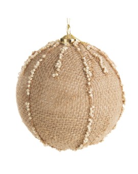 Bombka choinkowa w stylu eko