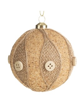Bombka choinkowa w stylu boho