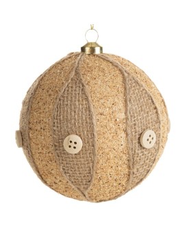 Bombka choinkowa w stylu boho