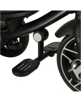 Rowerek trójkołowy TRIKE FIX Elite 2w1 rower spacerówka 6w1 czarny Kik Sp. z o. o. Sp. k. | Time- 2