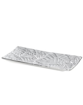 Patera Dekoracyjna Miriam (01) 31 X 13 X 3 Cm Srebrny