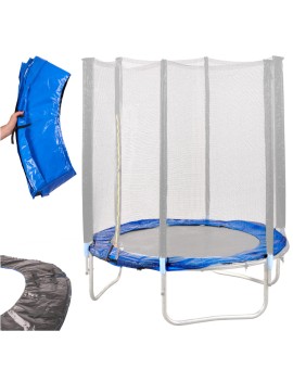 Osłona na sprężyny do trampoliny ochraniacz mata zabezpieczająca kołnierz piankowy do trampoliny 183cm 6ft