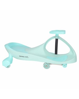 Jeździk grawitacyjny LED Swing Fix S3 świecące koła miętowy Kik Sp. z o. o. Sp. k. | Time- 2