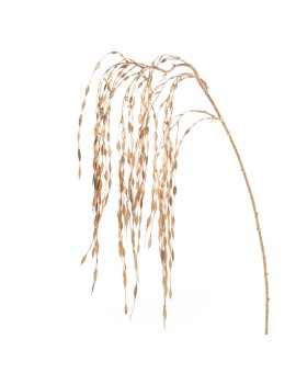 Świąteczna gałązka w lśniącej kolorystyce wisząca