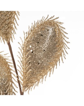 Świąteczna gałązka z drobnymi lśniącymi drobinkami Eurofirany | Time- 2