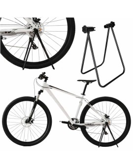 Stojak na rower serwisowy składany metalowy na tylne koło