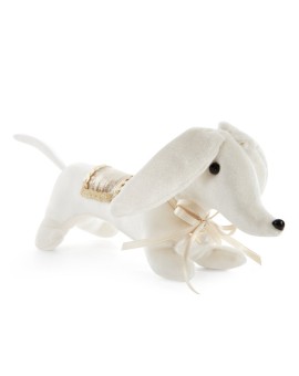 Ozdoba świąteczna w kształcie uroczego pieska