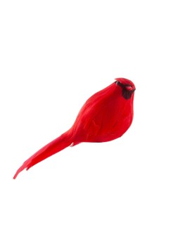 Ozdoba choinkowa PTAK z piórami