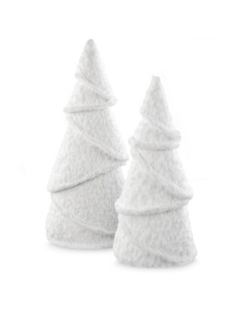 Figurka dekoracyjna świąteczna CHOINKA z lśniącymi drobinkami Eurofirany | Time- 2