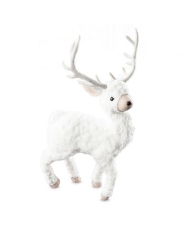Figurka świąteczna zimowy JELEŃ