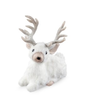 Figurka świąteczna zimowy JELEŃ