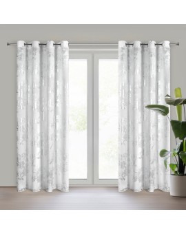 Zasłona Gotowa Celia 140 X 250 Cm Biały