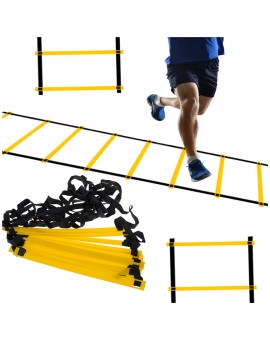 Drabinka gimnastyczna treningowa do ćwiczeń 6m