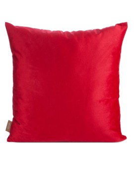 Poszewka na poduszkę świąteczna 45x45 cm czerwono, biała zdobiona aplikacja skrzata Eurofirany | Time- 2