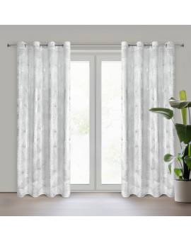 Zasłona Gotowa Zaria 140 X 250 Cm Biały