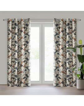 Zasłona Gotowa Ambra 140 X 250 Cm Beżowy