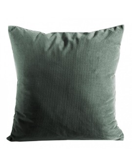 Poszewka Milo 45 X 45 Cm Ciemnomiętowy