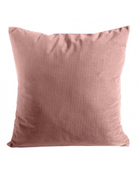 Poszewka Milo 45 X 45 Cm Ciemnoróżowy