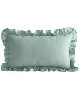 Poszewka Falbanka 30 X 50 Cm Szałwiowy