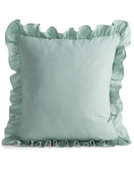 Poszewka Falbanka 45 X 45 Cm Szałwiowy