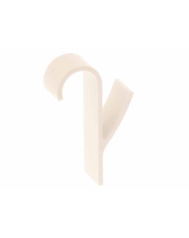 Wieszak haczyk na grzejnik kaloryfer łazienkowy kremowy Kik Sp. z o. o. Sp. k. | Time- 2