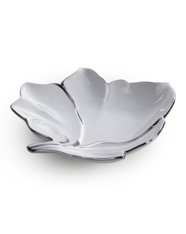 Patera Dekoracyjna Neris (03) 25 X 24 X 5 Cm Biały