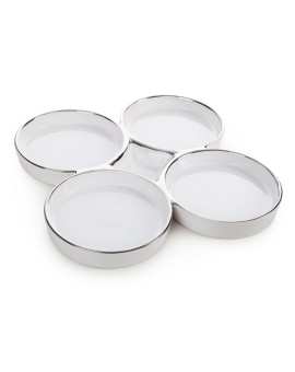 Patera dekoracyjna minimalistyczna MABEL 01