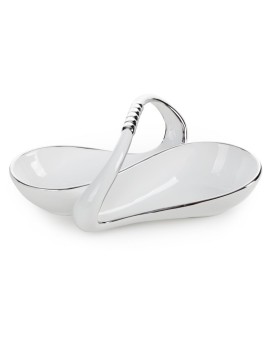 Patera dekoracyjna w kształcie łezki z uchwytem OTIS