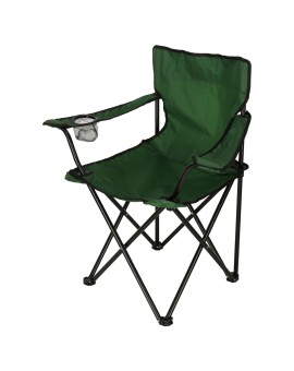 Krzesło składane wędkarskie LUARO turystyczne kempingowe na ryby zielone Kik Sp. z o. o. Sp. k. | Time- 2