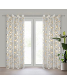Firana Gotowa Delia 140 X 250 Cm Biały