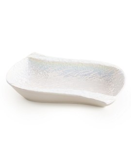 Misa ceramiczna zdobiona wypukłym wzorem NINA