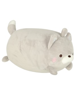 Poduszka podróżna 2w1 rogal pod kark do samolotu samochodu maskotka kot Kik Sp. z o. o. Sp. k. | Time- 2