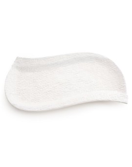 Patera Dekoracyjna Nina (05) 36 X 25 X 3 Cm Perłowy