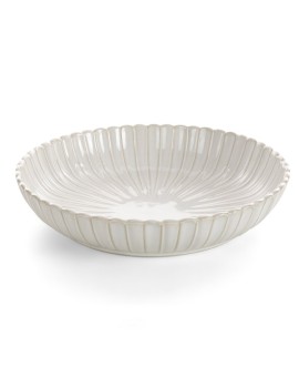 Misa dekoracyjna AVRIL z przecieranym wzorem w stylu eko