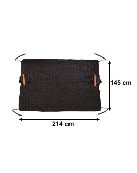 Mata osłona na szybę antyszronowa przeciwsłoneczna samochodową magnetyczna Kik Sp. z o. o. Sp. k. | Time- 2