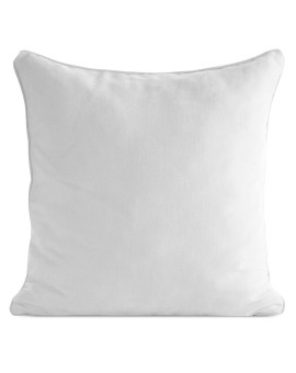 Poszewka na poduszkę 45x45 cm naturalna z szenilowej tkaniny - VANI